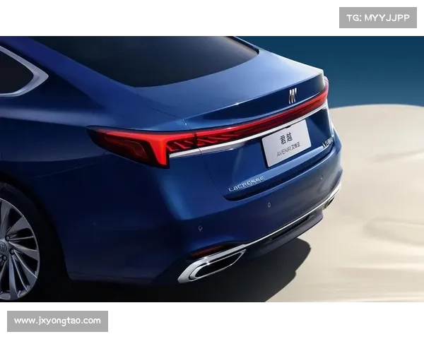 全新别克君越申报图曝光